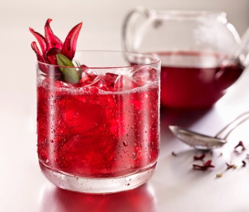 roselle flower syrup