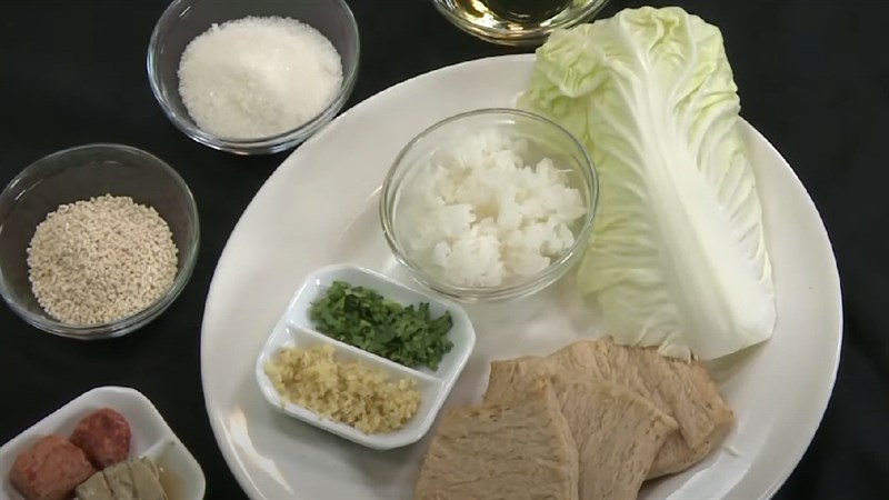 vegan fried rice ingredients
