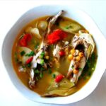 Sour Soup with Sea Catfish